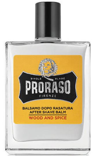 Proraso Ż&oacute;łty balsam po goleniu z drewnem i przyprawami 100 ml