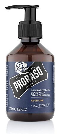 Proraso Szampon do brody Azure i Limonki 200 ml