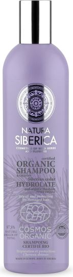 Natura Siberica Szampon Hydrolat do Włos&oacute;w Zniszczonych 400ml