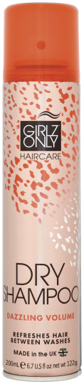 Dazzling Dry Shampoo Volume 200 ml Dazzling Dry Shampoo Volume 200 ml
