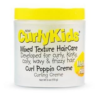 Curly Kids Curl Poppin Cream 170 gr