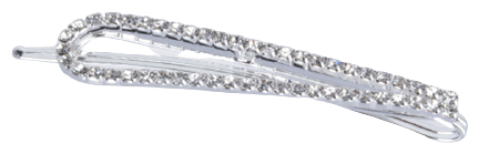 Bifull Ozdobne spinki do włos&oacute;w z diamentami