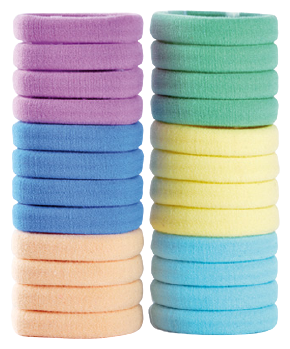 Gumy Coleteros R&oacute;żne kolory Wiosna sprężyna 24 sztuki