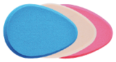 Zestaw gąbek do makijażu Basic Colors
