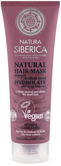 Natura Maska do włosów farbowanych 200 ml