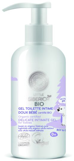Delikatny żel intymny dla niemowląt 250 ml Delikatny żel intymny dla niemowląt 250 ml