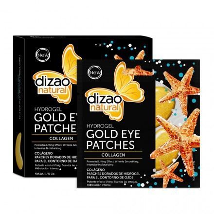 Hydrogel Gold 100% Collagen Eye Contour Patches