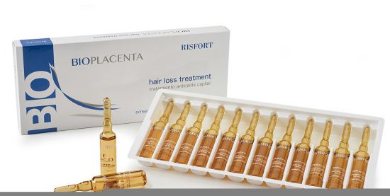 Ampułki przeciw wypadaniu włosów 12 x 10 ml Ampułki przeciw wypadaniu włosów 12 x 10 ml