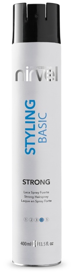 Styling Basic Lacquer Strong Spray 4 400 ml