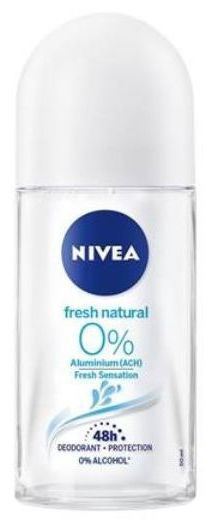 Dezodorant w kulce 0% Aluminium Fresh Natural 50 ml Dezodorant w kulce 0% Aluminium Fresh Natural 50 ml