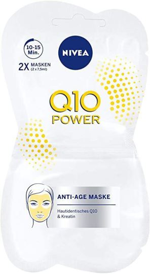 Q10 Power Anti-Aging Maseczka do twarzy 15 ml