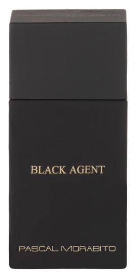 Męska woda toaletowa EDT Spray Man Black Agent 100 ml