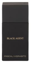 Męska woda toaletowa EDT Spray Man Black Agent 100 ml