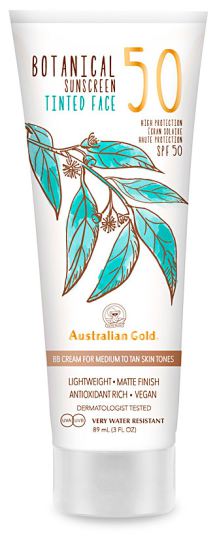 Botanical SPF 50 Zabarwiony krem do twarzy o średnim opaleniu 88 ml Botanical SPF 50 Zabarwiony krem do twarzy o średnim opaleniu 88 ml