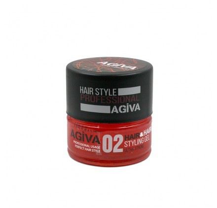 Agiva Perfect Hair Style Gel 02 200 ml Agiva Perfect Hair Style Gel 02 200 ml