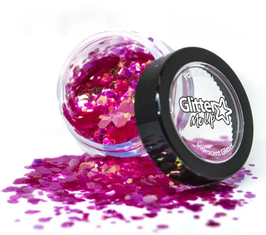 Opalizujący Chunky Glitter Phoenix w ogniu Opalizujący Chunky Glitter Phoenix w ogniu