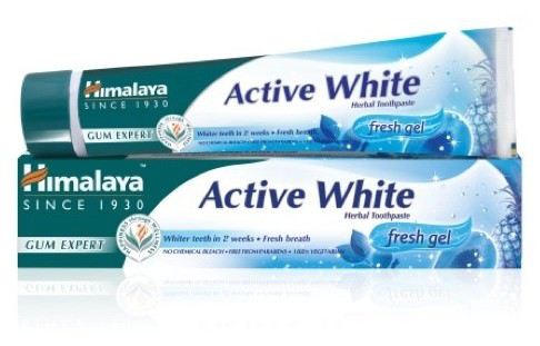 Biała pasta do zębów Active Gel 75 ml Biała pasta do zębów Active Gel 75 ml