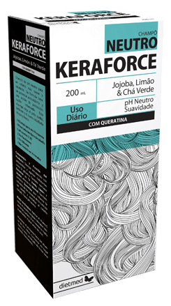 Keraforce Neutral Shampoo 200 ml Keraforce Neutral Shampoo 200 ml