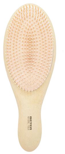 Deslia Detangling Brush Naturalne włókno beżowe