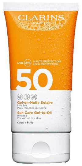 Sun Care Gel-To-Oil Spf50 150 ml