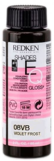Odcienie EQ Hair Gloss 08vb 60 ml Odcienie EQ Hair Gloss 08vb 60 ml