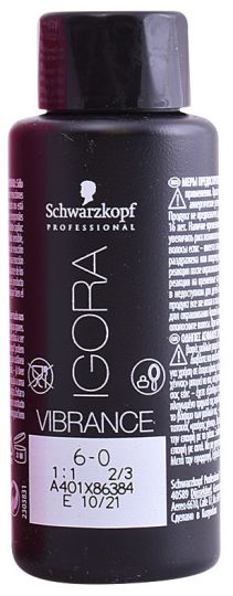 Igora Vibrance 6-0 60 ml Igora Vibrance 6-0 60 ml