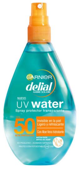 Przezroczysty ochraniacz UV w sprayu Spf50 150 ml