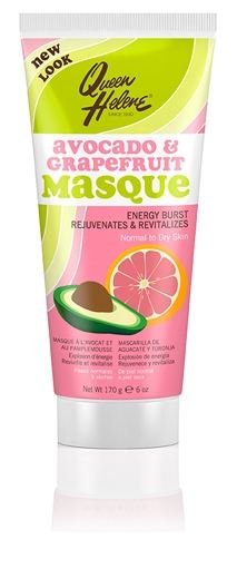 Maska z awokado i grejpfruta 60 uncji-170 gr Maska z awokado i grejpfruta 60 uncji-170 gr