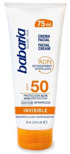 Solar Facial Invisible Fp50 75 ml Solar Facial Invisible Fp50 75 ml