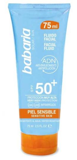 Solar Facial Sensitive Fluid i Atopica Fp50 + 75 ml