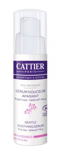 Cattier Kojące miękkie serum 30 ml