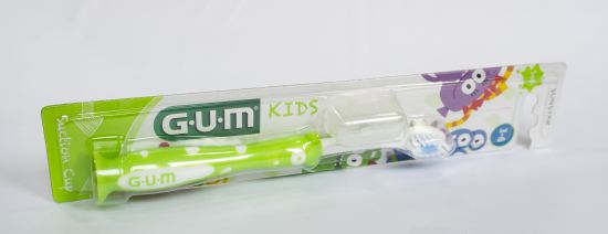 Sunstar Gum Szczoteczka do zęb&oacute;w dla dzieci w wieku 3-6 lat