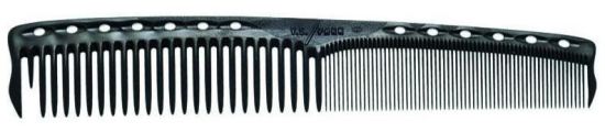 Grzebień Carbon Tin / Desen ref 365 180 mm Grzebień Carbon Tin / Desen ref 365 180 mm