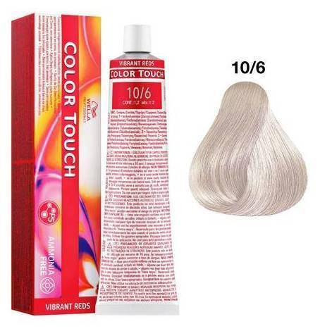 Kolor Touch Vibrant Reds 10/6 60 ml Kolor Touch Vibrant Reds 10/6 60 ml