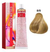 Color Touch Pure Naturals 8/0 60 ml Color Touch Pure Naturals 8/0 60 ml
