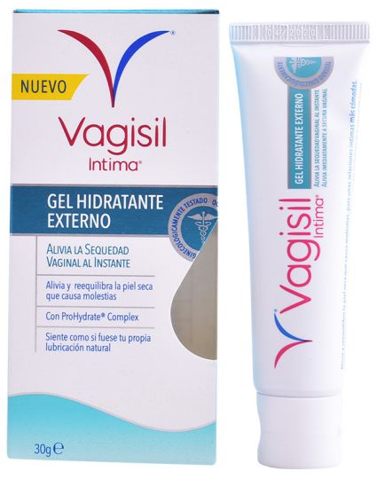 Vagisil Zewnętrzny żel nawilżający 30 gr Vagisil Zewnętrzny żel nawilżający 30 gr