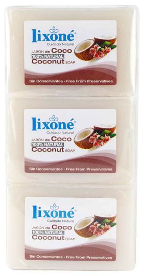 Mydło Kokosowe 100% Naturalne 3 x 125 gr Mydło Kokosowe 100% Naturalne 3 x 125 gr