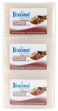 Mydło Kokosowe 100% Naturalne 3 x 125 gr Mydło Kokosowe 100% Naturalne 3 x 125 gr