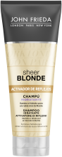 Szampon nawilżający blond włosy Szampon nawilżający blond włosy
