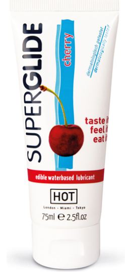 Superglide Cherry Jadalny lubrykant Superglide Cherry Jadalny lubrykant