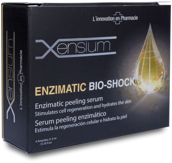 Bio-szok Enzimatic 4 ampułki x 3 ml Bio-szok Enzimatic 4 ampułki x 3 ml