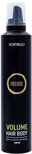 Decode Volume Hair Body Espuma Extrafuerte 300 ml Decode Volume Hair Body Espuma Extrafuerte 300 ml