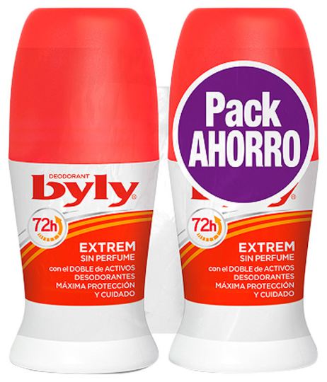 Dezodorant Extrem Roll On 2 x 50 ml