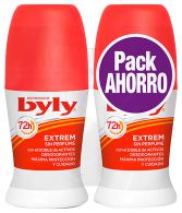 Dezodorant Extrem Roll On 2 x 50 ml