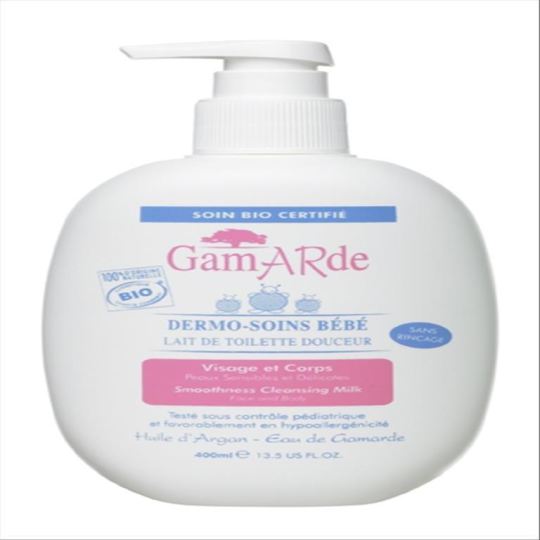 Gamarde Mleczko oczyszczające Baby Doser 400 ml