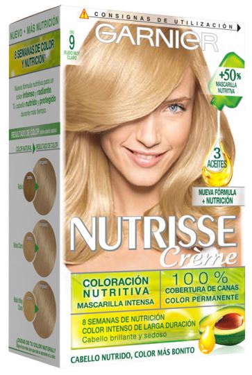Nutrisse Dye N. 9 Very Light Blonde Nutrisse Dye N. 9 Very Light Blonde