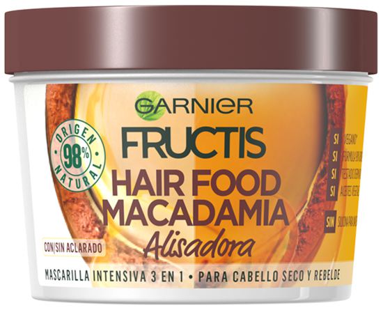 Fructis Hair Food Macadamia Mask 390 ml Fructis Hair Food Macadamia Mask 390 ml