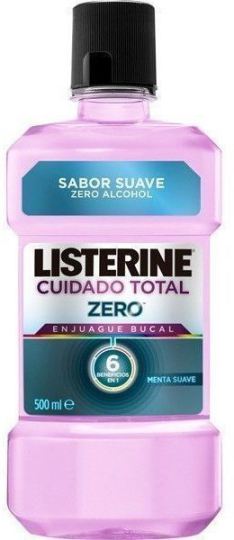 Płyn do płukania jamy ustnej Total Zero Care 500 ml Płyn do płukania jamy ustnej Total Zero Care 500 ml