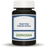 Multi Vital Infantis Active 30 tabletek do żucia