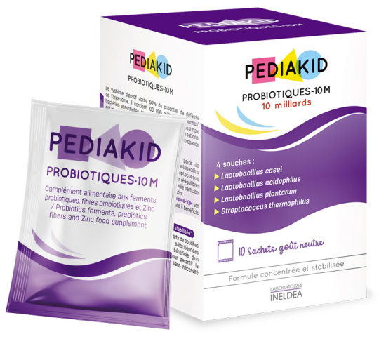 Pediakid Probiotics 5 M (wzmocnienie układu odpornościowego) 10 saszetek